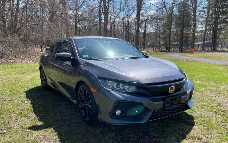 2017 Honda Civic Coupe Si Manual, available for sale in Plainville, Connecticut | Choice Group LLC Choice Motor Car. Plainville, Connecticut