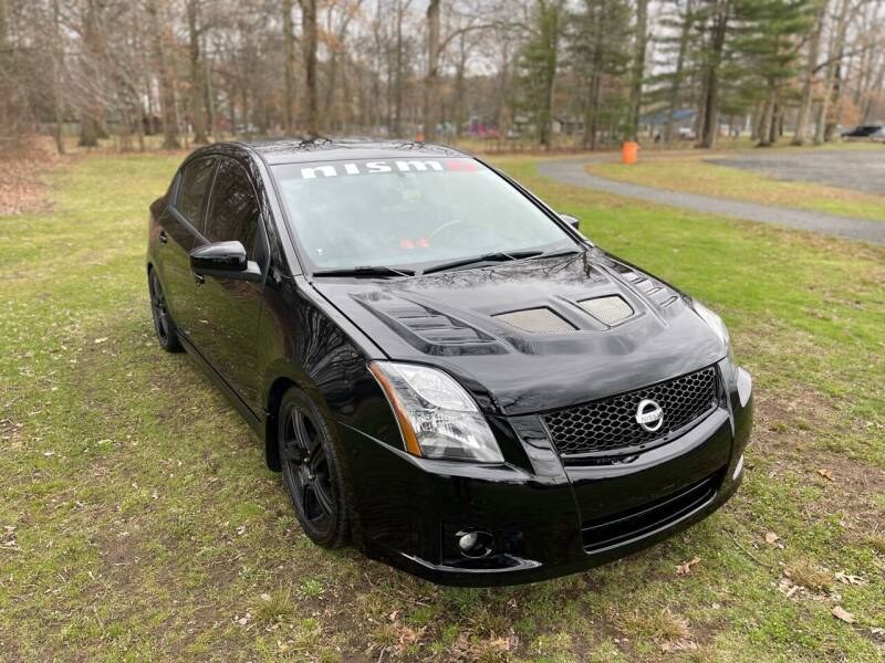 2011 Nissan Sentra 4dr Sdn I4 Manual SE-R Spec V, available for sale in Plainville, Connecticut | Choice Group LLC Choice Motor Car. Plainville, Connecticut
