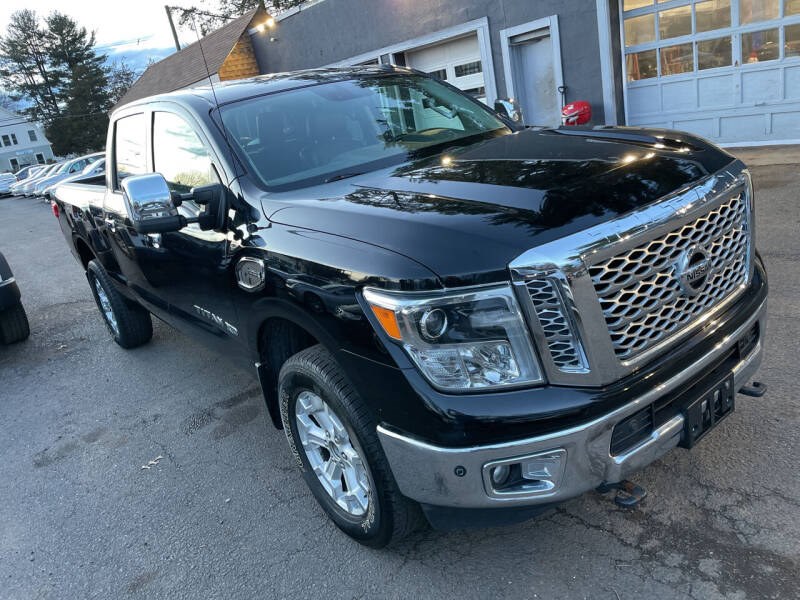 2016 Nissan Titan XD 4WD Crew Cab SL Diesel, available for sale in Plainville, Connecticut | Choice Group LLC Choice Motor Car. Plainville, Connecticut
