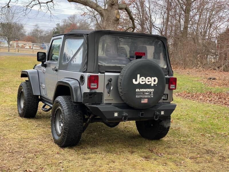 2013 Jeep Wrangler 4WD 2dr Sport, available for sale in Plainville, Connecticut | Choice Group LLC Choice Motor Car. Plainville, Connecticut