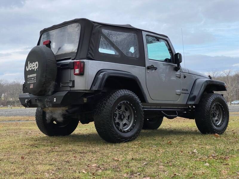 2013 Jeep Wrangler 4WD 2dr Sport, available for sale in Plainville, Connecticut | Choice Group LLC Choice Motor Car. Plainville, Connecticut