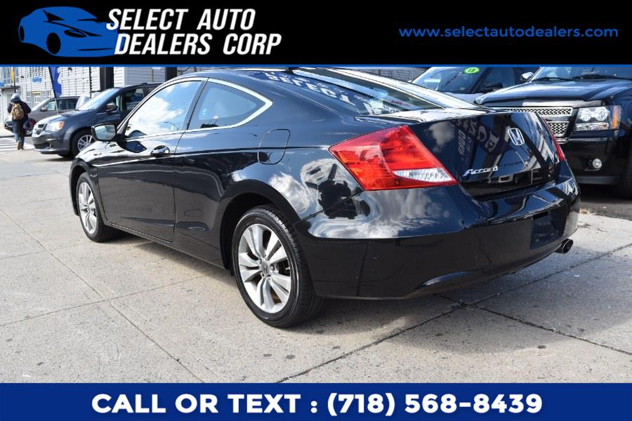Used Honda Accord Cpe 2dr I4 Auto EX-L PZEV 2011 | Select Auto Dealers Corp. Brooklyn, New York Used Honda Accord Cpe 2dr I4 Auto EX-L PZEV 2011 | Select Auto Dealers Corp. Brooklyn, New York