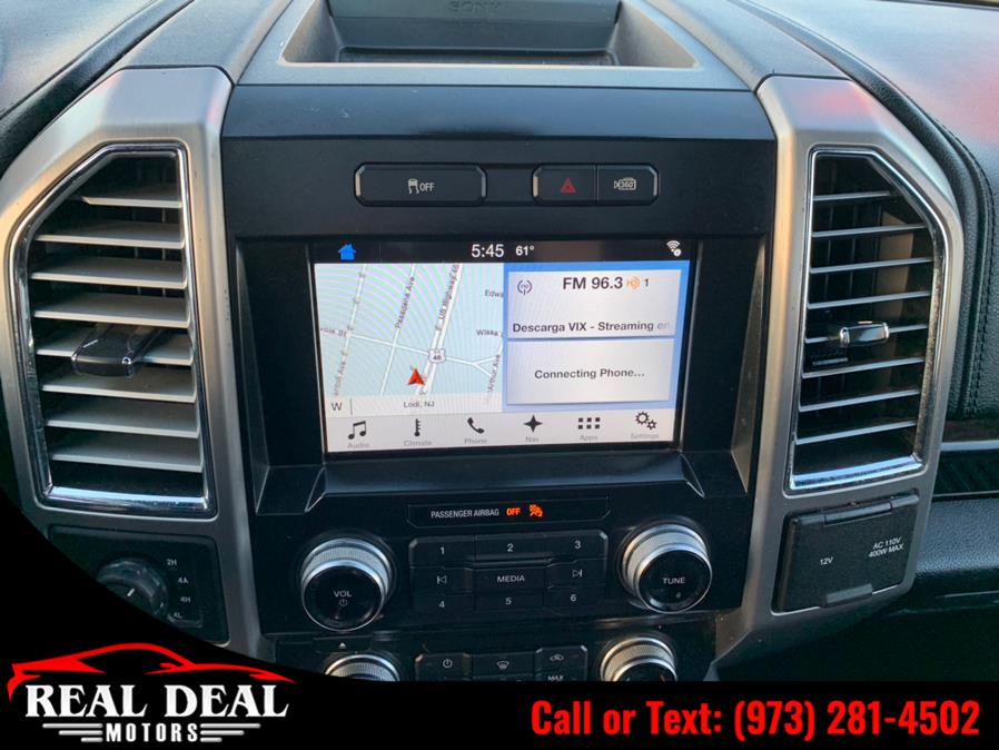 Used Ford F-150 4WD SuperCrew 157" Platinum 2016 | Real Deal Motors. Lodi, New Jersey Used Ford F-150 4WD SuperCrew 157" Platinum 2016 | Real Deal Motors. Lodi, New Jersey