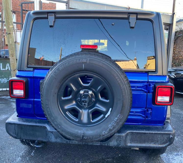 Used Jeep Wrangler Sport S 4x4 2019 | First World Auto. Jamaica, New York Used Jeep Wrangler Sport S 4x4 2019 | First World Auto. Jamaica, New York