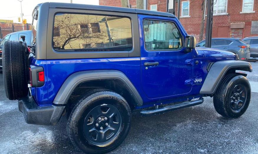 Used Jeep Wrangler Sport S 4x4 2019 | First World Auto. Jamaica, New York Used Jeep Wrangler Sport S 4x4 2019 | First World Auto. Jamaica, New York