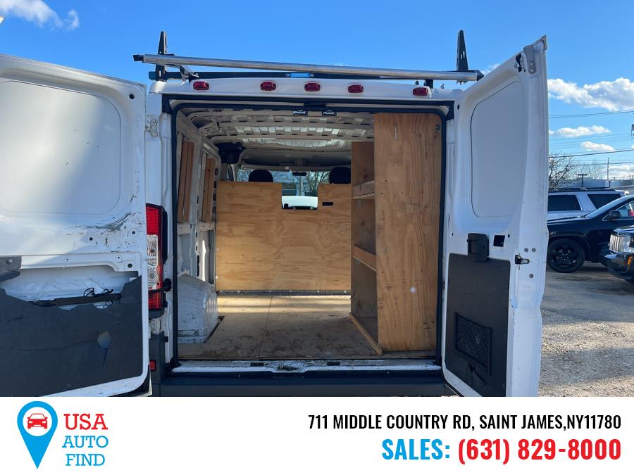 2014 Ram ProMaster Cargo Van 1500 Low Roof 118" WB, available for sale in Saint James, New York | USA Auto Find. Saint James, New York 2014 Ram ProMaster Cargo Van 1500 Low Roof 118" WB, available for sale in Saint James, New York | USA Auto Find. Saint James, New York