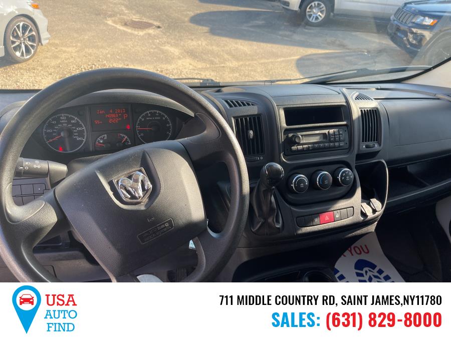 2014 Ram ProMaster Cargo Van 1500 Low Roof 118" WB, available for sale in Saint James, New York | USA Auto Find. Saint James, New York 2014 Ram ProMaster Cargo Van 1500 Low Roof 118" WB, available for sale in Saint James, New York | USA Auto Find. Saint James, New York