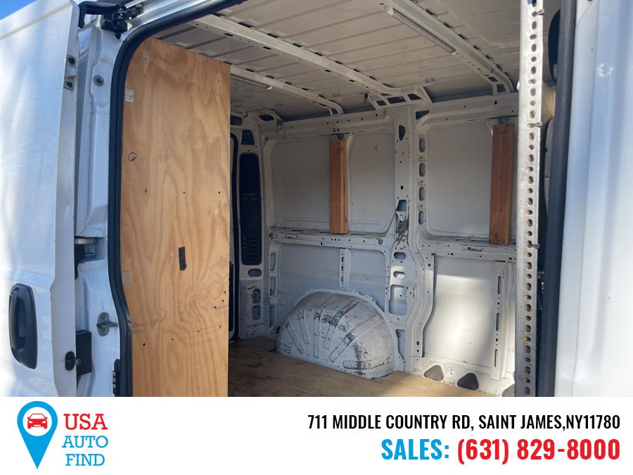 2014 Ram ProMaster Cargo Van 1500 Low Roof 118" WB, available for sale in Saint James, New York | USA Auto Find. Saint James, New York 2014 Ram ProMaster Cargo Van 1500 Low Roof 118" WB, available for sale in Saint James, New York | USA Auto Find. Saint James, New York