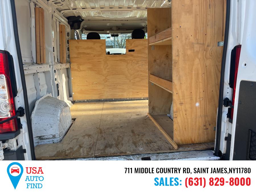 2014 Ram ProMaster Cargo Van 1500 Low Roof 118" WB, available for sale in Saint James, New York | USA Auto Find. Saint James, New York 2014 Ram ProMaster Cargo Van 1500 Low Roof 118" WB, available for sale in Saint James, New York | USA Auto Find. Saint James, New York