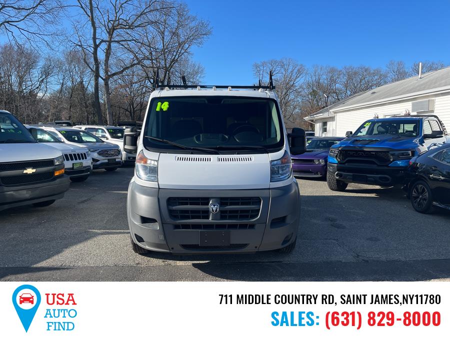 2014 Ram ProMaster Cargo Van 1500 Low Roof 118" WB, available for sale in Saint James, New York | USA Auto Find. Saint James, New York 2014 Ram ProMaster Cargo Van 1500 Low Roof 118" WB, available for sale in Saint James, New York | USA Auto Find. Saint James, New York