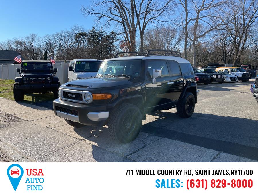 Used Toyota FJ Cruiser 4WD 4dr Auto (Natl) 2012 | USA Auto Find. Saint James, New York Used Toyota FJ Cruiser 4WD 4dr Auto (Natl) 2012 | USA Auto Find. Saint James, New York