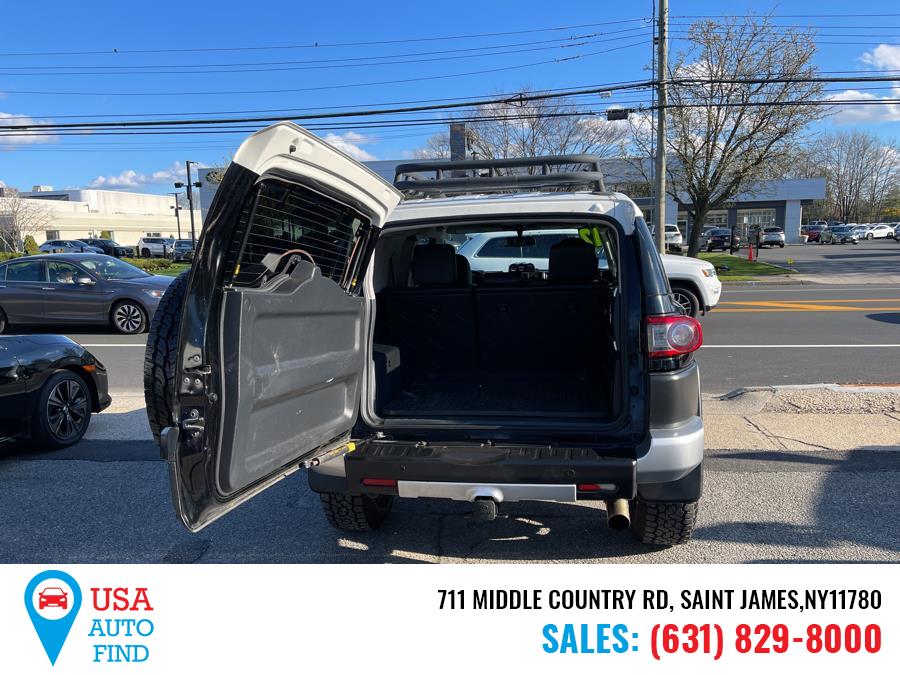 Used Toyota FJ Cruiser 4WD 4dr Auto (Natl) 2012 | USA Auto Find. Saint James, New York Used Toyota FJ Cruiser 4WD 4dr Auto (Natl) 2012 | USA Auto Find. Saint James, New York