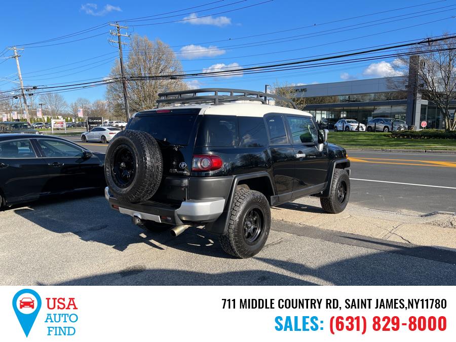 Used Toyota FJ Cruiser 4WD 4dr Auto (Natl) 2012 | USA Auto Find. Saint James, New York Used Toyota FJ Cruiser 4WD 4dr Auto (Natl) 2012 | USA Auto Find. Saint James, New York