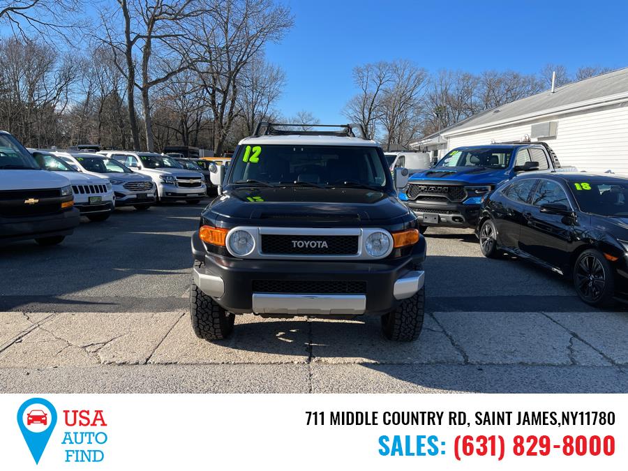 Used Toyota FJ Cruiser 4WD 4dr Auto (Natl) 2012 | USA Auto Find. Saint James, New York Used Toyota FJ Cruiser 4WD 4dr Auto (Natl) 2012 | USA Auto Find. Saint James, New York