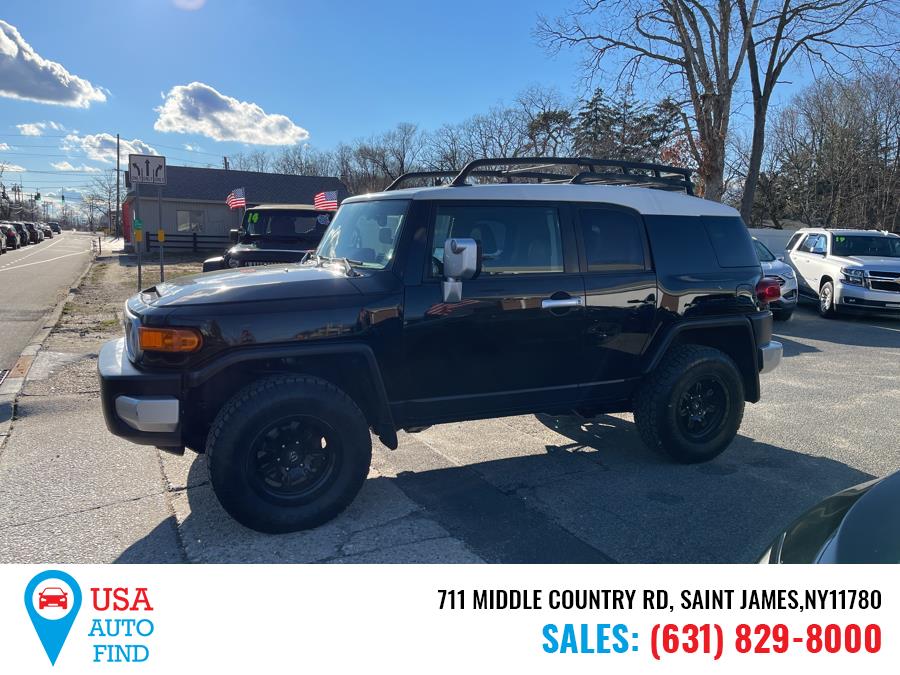 Used Toyota FJ Cruiser 4WD 4dr Auto (Natl) 2012 | USA Auto Find. Saint James, New York Used Toyota FJ Cruiser 4WD 4dr Auto (Natl) 2012 | USA Auto Find. Saint James, New York