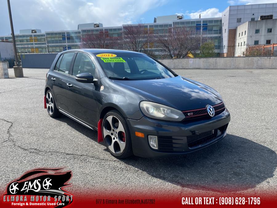 2011 Volkswagen GTI 4dr HB Man w/Sunroof PZEV, available for sale in Elizabeth, New Jersey | Elmora Motor Sports. Elizabeth, New Jersey 2011 Volkswagen GTI 4dr HB Man w/Sunroof PZEV, available for sale in Elizabeth, New Jersey | Elmora Motor Sports. Elizabeth, New Jersey