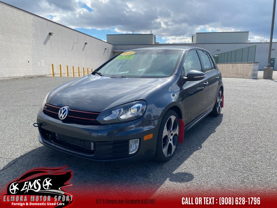 2011 Volkswagen GTI 4dr HB Man w/Sunroof PZEV, available for sale in Elizabeth, New Jersey | Elmora Motor Sports. Elizabeth, New Jersey 2011 Volkswagen GTI 4dr HB Man w/Sunroof PZEV, available for sale in Elizabeth, New Jersey | Elmora Motor Sports. Elizabeth, New Jersey