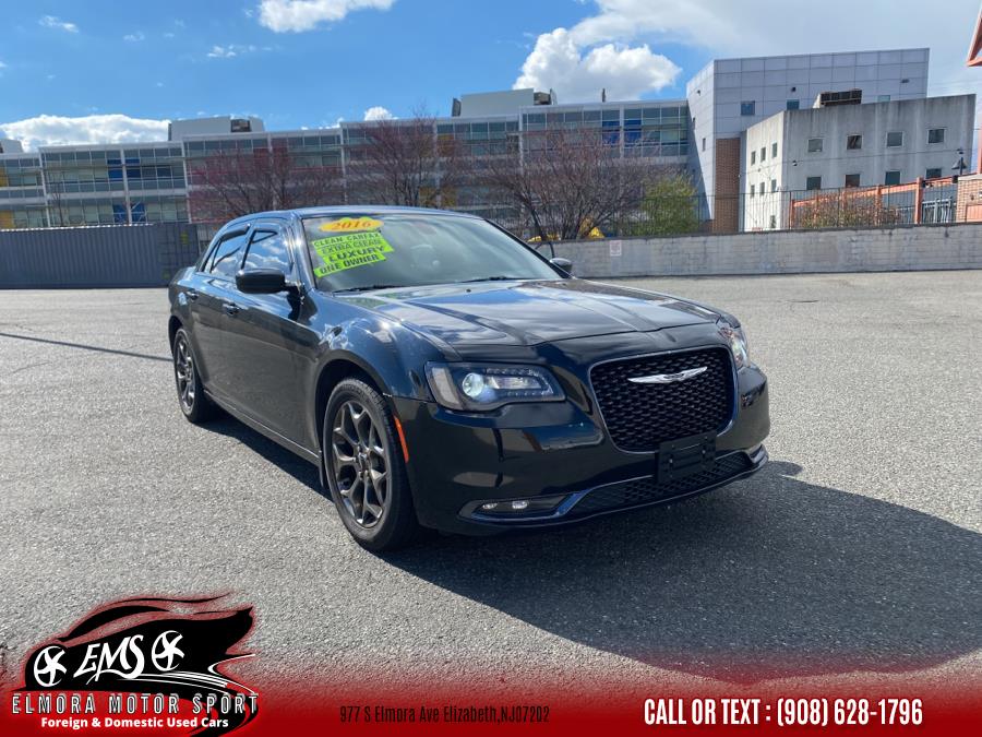2016 Chrysler 300 4dr Sdn 300S Alloy Edition AWD, available for sale in Elizabeth, New Jersey | Elmora Motor Sports. Elizabeth, New Jersey 2016 Chrysler 300 4dr Sdn 300S Alloy Edition AWD, available for sale in Elizabeth, New Jersey | Elmora Motor Sports. Elizabeth, New Jersey