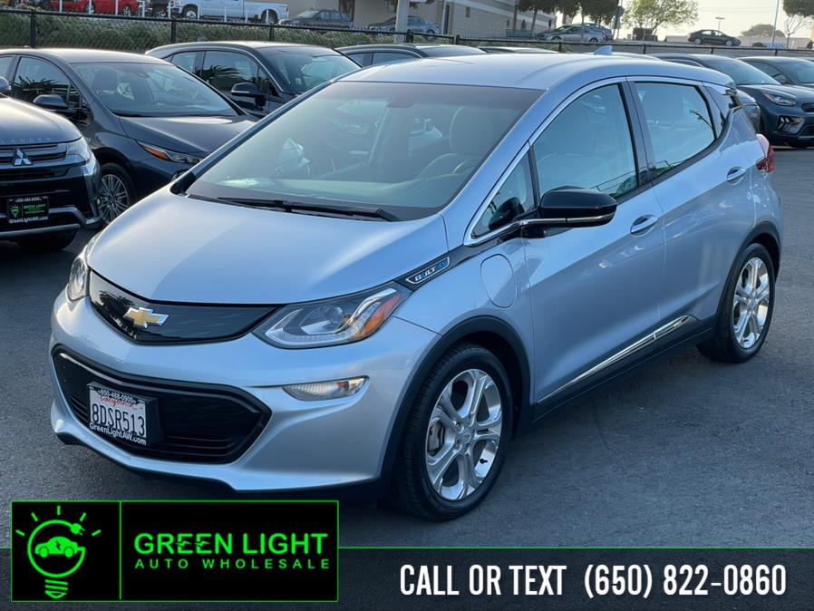 Used Chevrolet Bolt EV LT 2018 | Green Light Auto Wholesale. Daly City, California