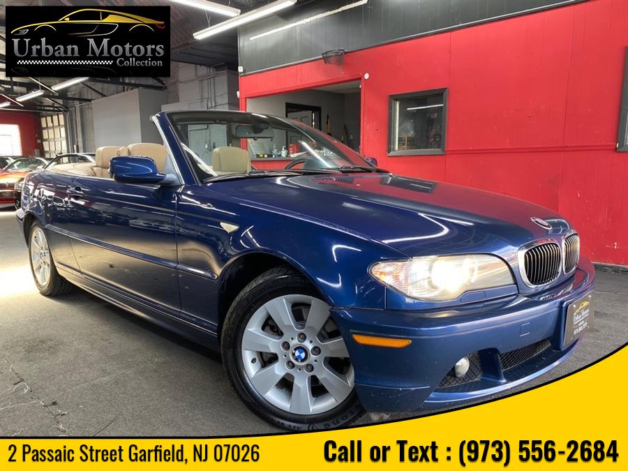 2005 BMW 3 Series 325Ci, available for sale in Garfield, New Jersey | Urban Motors Collection. Garfield, New Jersey