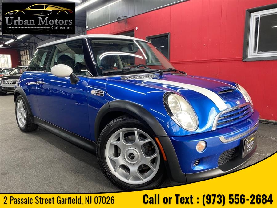 2006 Mini Cooper Hardtop S, available for sale in Garfield, New Jersey | Urban Motors Collection. Garfield, New Jersey