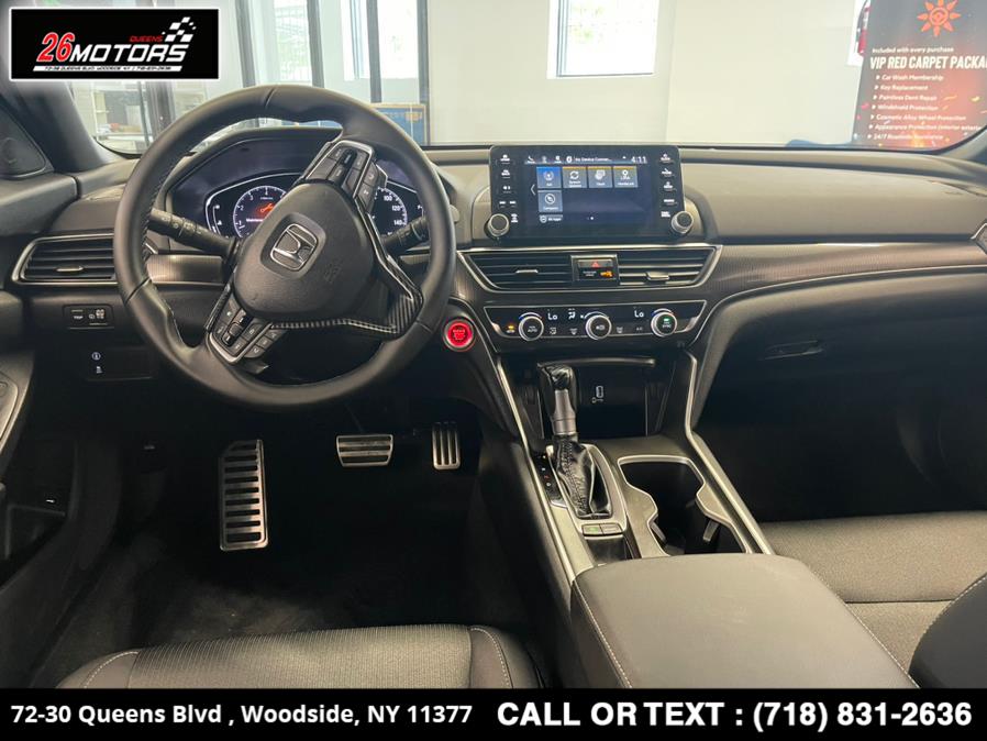Used Honda Accord Sedan Sport 1.5T CVT 2020 | 26 Motors Queens. Woodside, New York Used Honda Accord Sedan Sport 1.5T CVT 2020 | 26 Motors Queens. Woodside, New York