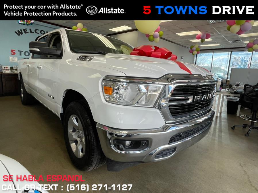 2020 Ram 1500 Big Horn 4x4 Crew Cab 6''4" Box, available for sale in Inwood, New York | 5 Towns Drive. Inwood, New York