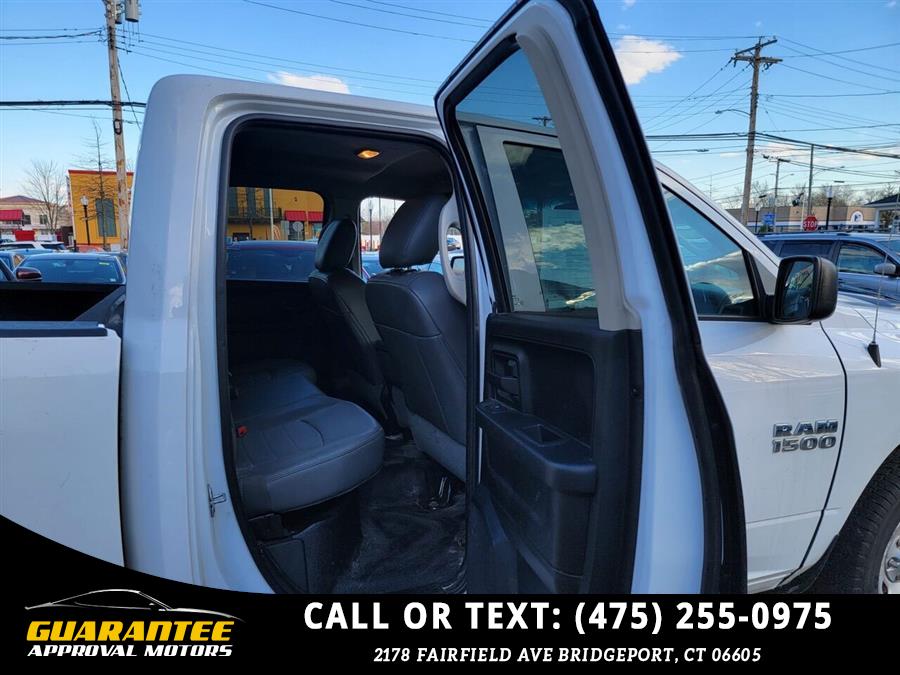 Used Ram Ram Pickup 1500 Tradesman 4x4 4dr Quad Cab 6.3 ft. SB Pickup 2017 | Guarantee Approval Motors. Bridgeport, Connecticut Used Ram Ram Pickup 1500 Tradesman 4x4 4dr Quad Cab 6.3 ft. SB Pickup 2017 | Guarantee Approval Motors. Bridgeport, Connecticut