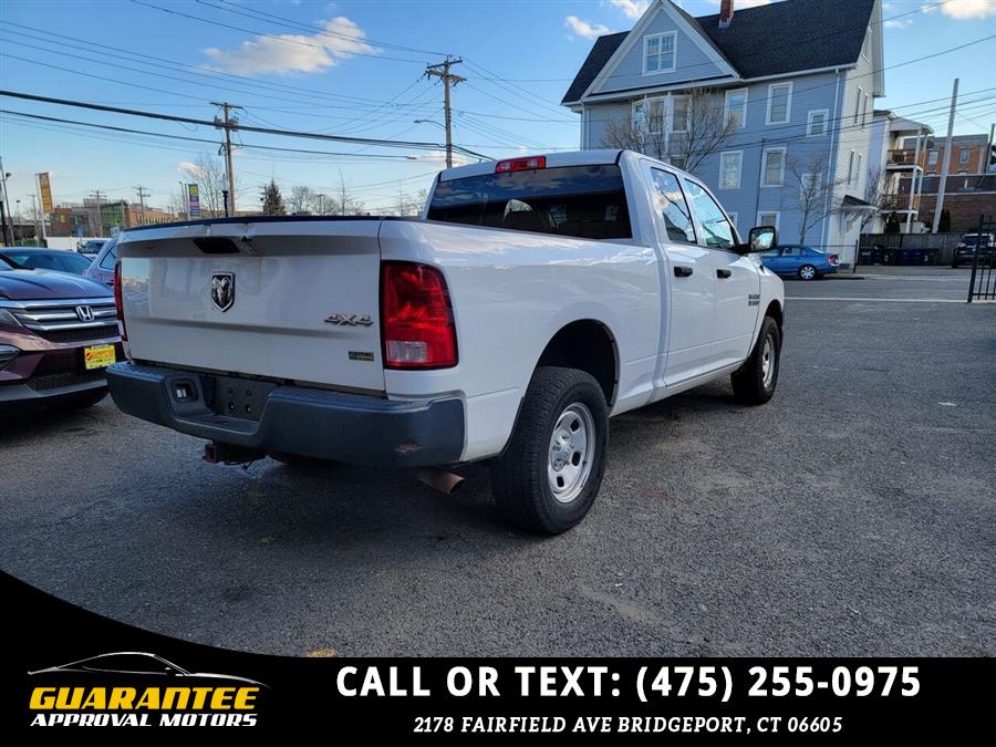 Used Ram Ram Pickup 1500 Tradesman 4x4 4dr Quad Cab 6.3 ft. SB Pickup 2017 | Guarantee Approval Motors. Bridgeport, Connecticut Used Ram Ram Pickup 1500 Tradesman 4x4 4dr Quad Cab 6.3 ft. SB Pickup 2017 | Guarantee Approval Motors. Bridgeport, Connecticut