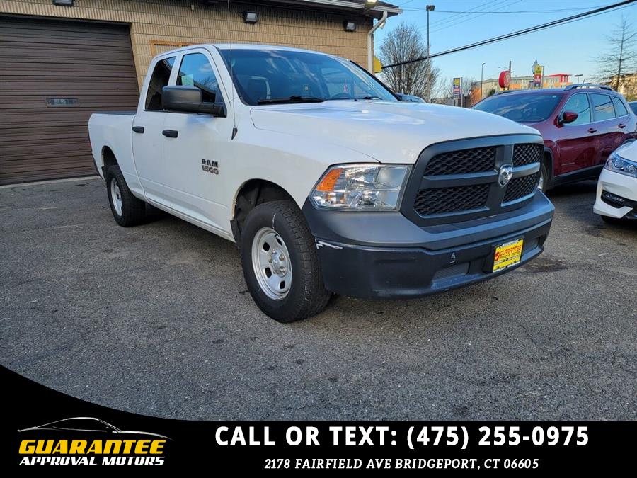 Used Ram Ram Pickup 1500 Tradesman 4x4 4dr Quad Cab 6.3 ft. SB Pickup 2017 | Guarantee Approval Motors. Bridgeport, Connecticut Used Ram Ram Pickup 1500 Tradesman 4x4 4dr Quad Cab 6.3 ft. SB Pickup 2017 | Guarantee Approval Motors. Bridgeport, Connecticut