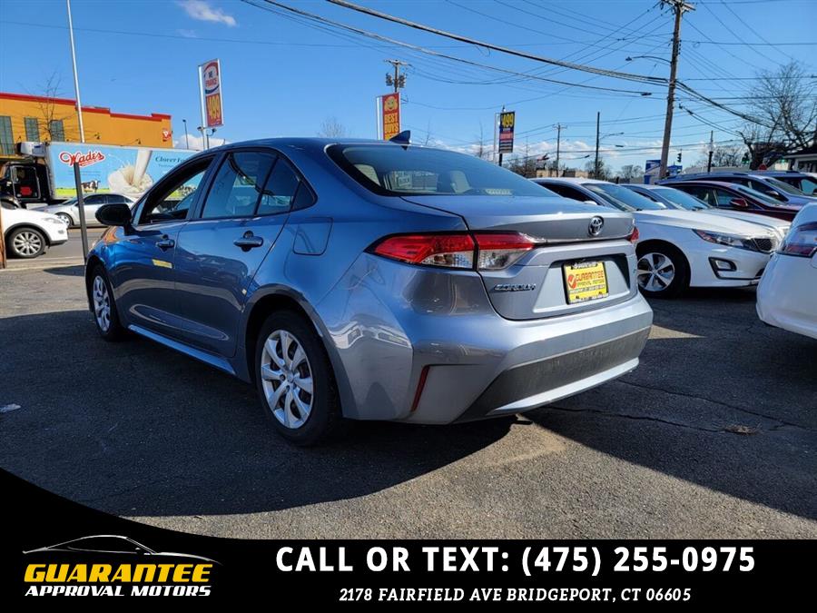 Used Toyota Corolla LE 4dr Sedan 2020 | Guarantee Approval Motors. Bridgeport, Connecticut Used Toyota Corolla LE 4dr Sedan 2020 | Guarantee Approval Motors. Bridgeport, Connecticut