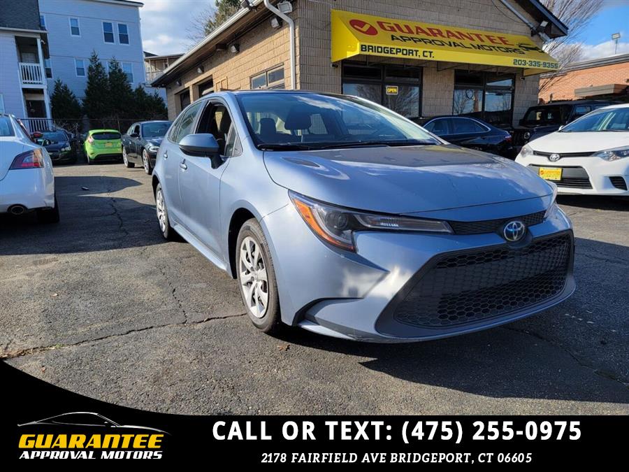 Used Toyota Corolla LE 4dr Sedan 2020 | Guarantee Approval Motors. Bridgeport, Connecticut Used Toyota Corolla LE 4dr Sedan 2020 | Guarantee Approval Motors. Bridgeport, Connecticut
