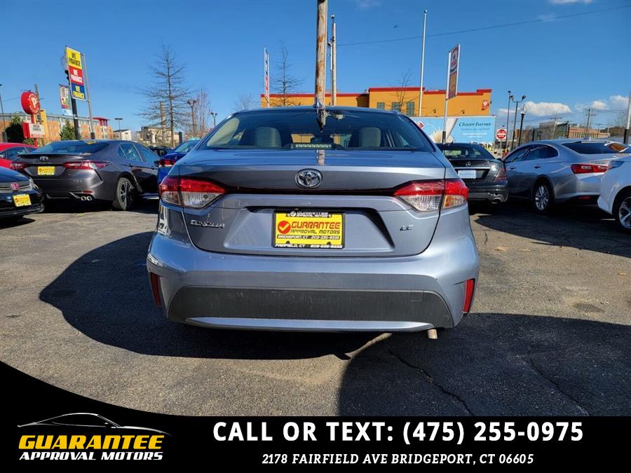 Used Toyota Corolla LE 4dr Sedan 2020 | Guarantee Approval Motors. Bridgeport, Connecticut Used Toyota Corolla LE 4dr Sedan 2020 | Guarantee Approval Motors. Bridgeport, Connecticut
