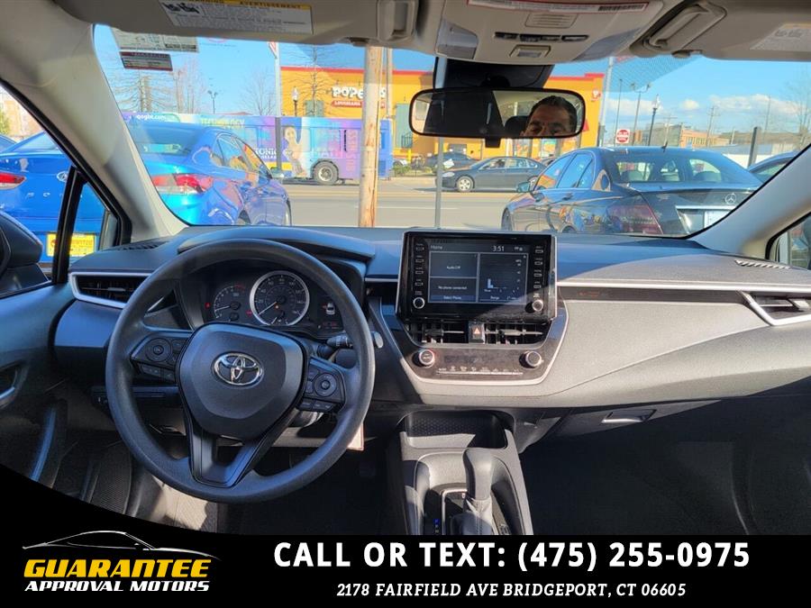 Used Toyota Corolla LE 4dr Sedan 2020 | Guarantee Approval Motors. Bridgeport, Connecticut Used Toyota Corolla LE 4dr Sedan 2020 | Guarantee Approval Motors. Bridgeport, Connecticut