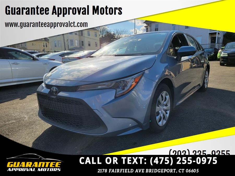 Used Toyota Corolla LE 4dr Sedan 2020 | Guarantee Approval Motors. Bridgeport, Connecticut Used Toyota Corolla LE 4dr Sedan 2020 | Guarantee Approval Motors. Bridgeport, Connecticut