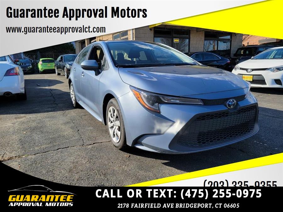 Used Toyota Corolla LE 4dr Sedan 2020 | Guarantee Approval Motors. Bridgeport, Connecticut Used Toyota Corolla LE 4dr Sedan 2020 | Guarantee Approval Motors. Bridgeport, Connecticut