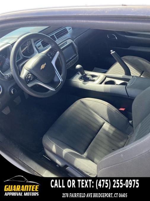 Used Chevrolet Camaro LS 2dr Coupe w/1LS 2013 | Guarantee Approval Motors. Bridgeport, Connecticut Used Chevrolet Camaro LS 2dr Coupe w/1LS 2013 | Guarantee Approval Motors. Bridgeport, Connecticut