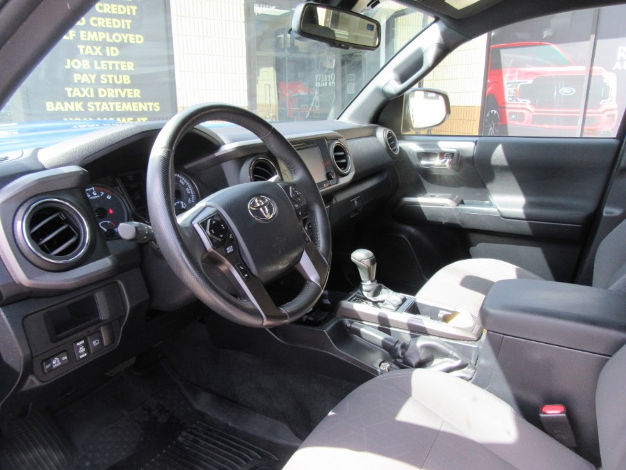 2018 Toyota Tacoma TRD Sport Double Cab 5'' Bed V6 4x4 AT (Natl), available for sale in Little Ferry, New Jersey | Royalty Auto Sales. Little Ferry, New Jersey 2018 Toyota Tacoma TRD Sport Double Cab 5'' Bed V6 4x4 AT (Natl), available for sale in Little Ferry, New Jersey | Royalty Auto Sales. Little Ferry, New Jersey