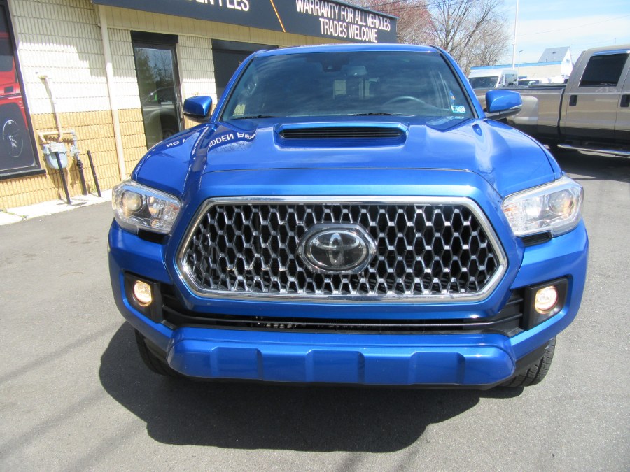 2018 Toyota Tacoma TRD Sport Double Cab 5'' Bed V6 4x4 AT (Natl), available for sale in Little Ferry, New Jersey | Royalty Auto Sales. Little Ferry, New Jersey 2018 Toyota Tacoma TRD Sport Double Cab 5'' Bed V6 4x4 AT (Natl), available for sale in Little Ferry, New Jersey | Royalty Auto Sales. Little Ferry, New Jersey