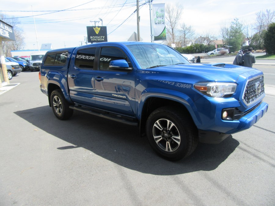 2018 Toyota Tacoma TRD Sport Double Cab 5'' Bed V6 4x4 AT (Natl), available for sale in Little Ferry, New Jersey | Royalty Auto Sales. Little Ferry, New Jersey 2018 Toyota Tacoma TRD Sport Double Cab 5'' Bed V6 4x4 AT (Natl), available for sale in Little Ferry, New Jersey | Royalty Auto Sales. Little Ferry, New Jersey