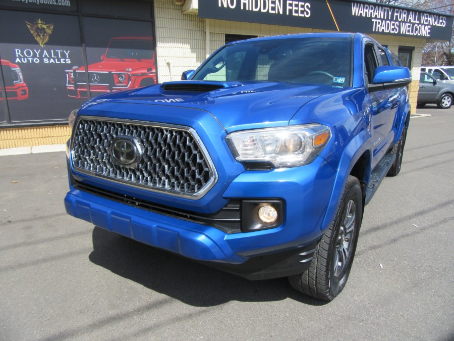 2018 Toyota Tacoma TRD Sport Double Cab 5'' Bed V6 4x4 AT (Natl), available for sale in Little Ferry, New Jersey | Royalty Auto Sales. Little Ferry, New Jersey 2018 Toyota Tacoma TRD Sport Double Cab 5'' Bed V6 4x4 AT (Natl), available for sale in Little Ferry, New Jersey | Royalty Auto Sales. Little Ferry, New Jersey