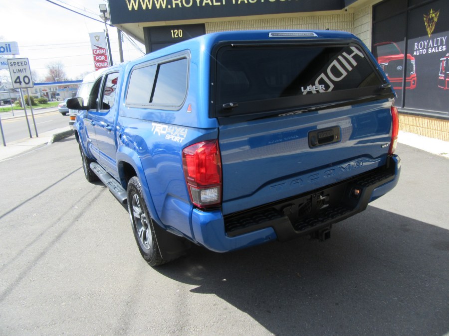 2018 Toyota Tacoma TRD Sport Double Cab 5'' Bed V6 4x4 AT (Natl), available for sale in Little Ferry, New Jersey | Royalty Auto Sales. Little Ferry, New Jersey 2018 Toyota Tacoma TRD Sport Double Cab 5'' Bed V6 4x4 AT (Natl), available for sale in Little Ferry, New Jersey | Royalty Auto Sales. Little Ferry, New Jersey