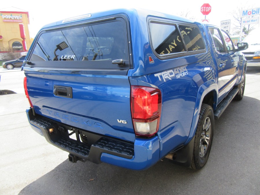 2018 Toyota Tacoma TRD Sport Double Cab 5'' Bed V6 4x4 AT (Natl), available for sale in Little Ferry, New Jersey | Royalty Auto Sales. Little Ferry, New Jersey 2018 Toyota Tacoma TRD Sport Double Cab 5'' Bed V6 4x4 AT (Natl), available for sale in Little Ferry, New Jersey | Royalty Auto Sales. Little Ferry, New Jersey