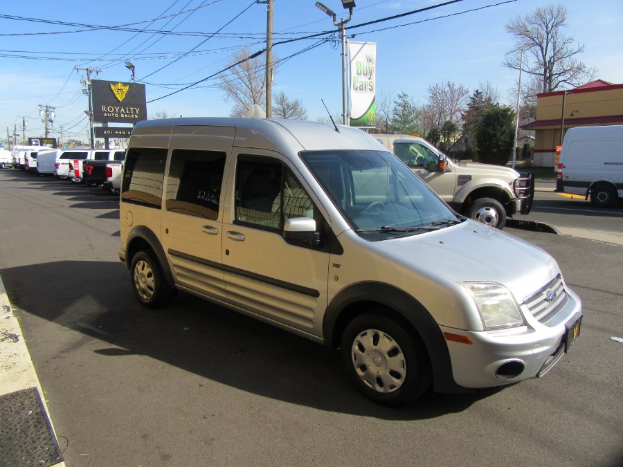 2011 Ford Transit Connect Wagon 4dr Wgn XLT Premium, available for sale in Little Ferry, New Jersey | Royalty Auto Sales. Little Ferry, New Jersey 2011 Ford Transit Connect Wagon 4dr Wgn XLT Premium, available for sale in Little Ferry, New Jersey | Royalty Auto Sales. Little Ferry, New Jersey
