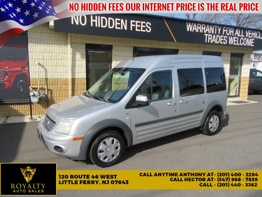 2011 Ford Transit Connect Wagon 4dr Wgn XLT Premium, available for sale in Little Ferry, New Jersey | Royalty Auto Sales. Little Ferry, New Jersey 2011 Ford Transit Connect Wagon 4dr Wgn XLT Premium, available for sale in Little Ferry, New Jersey | Royalty Auto Sales. Little Ferry, New Jersey