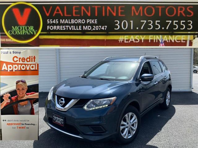 2015 Nissan Rogue SL, available for sale in Forestville, Maryland | Valentine Motor Company. Forestville, Maryland