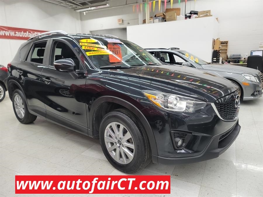 2015 Mazda CX-5 AWD 4dr Auto Touring, available for sale in West Haven, Connecticut | Auto Fair Inc.. West Haven, Connecticut