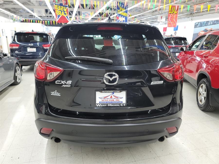 2015 Mazda CX-5 AWD 4dr Auto Touring, available for sale in West Haven, CT