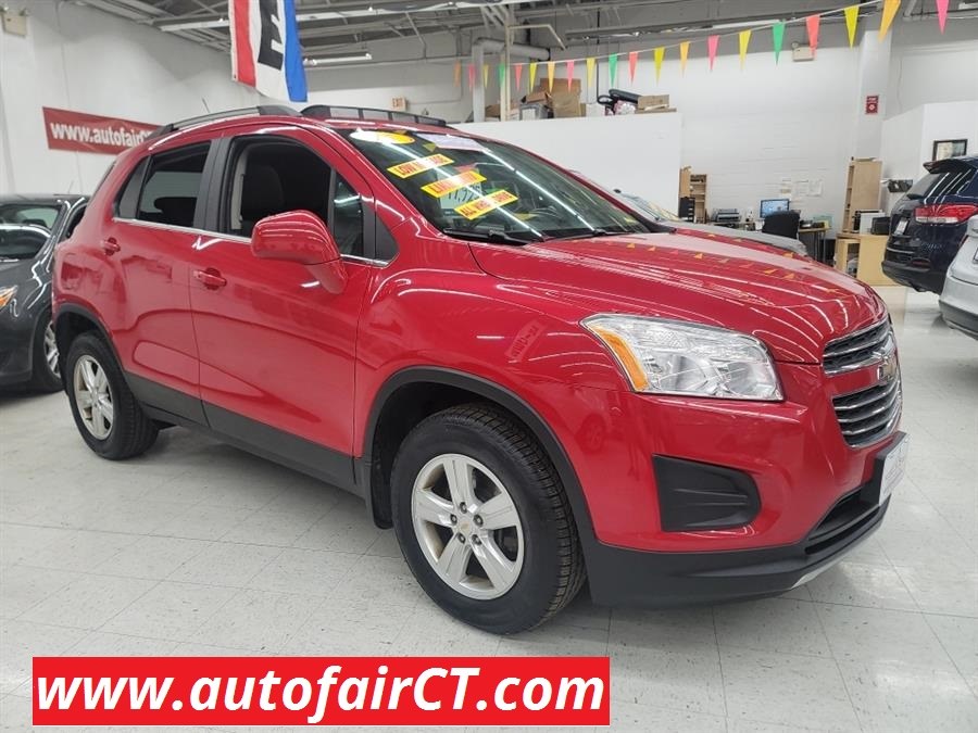 2016 Chevrolet Trax AWD 4dr LT, available for sale in West Haven, Connecticut | Auto Fair Inc.. West Haven, Connecticut