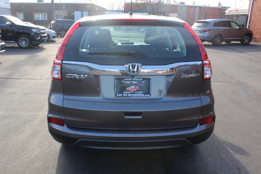 2015 Honda CR-V AWD 5dr LX, available for sale in Deer Park, New York | Car Tec Enterprise Leasing & Sales LLC. Deer Park, New York 2015 Honda CR-V AWD 5dr LX, available for sale in Deer Park, New York | Car Tec Enterprise Leasing & Sales LLC. Deer Park, New York